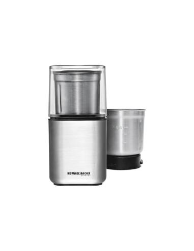Rommelsbacher EGK 200 molinillo de café 200 W Acero inoxidable