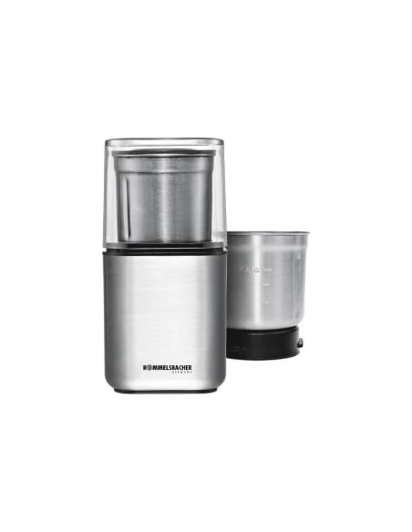 Rommelsbacher EGK 200 molinillo de café 200 W Acero inoxidable