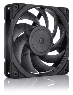 Noctua NF-A12x25 PWM chromax.black.swap Procesador Ventilador 12 cm Negro 1 pieza(s)
