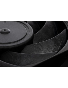 Noctua NF-A12x25 PWM chromax.black.swap Procesador Ventilador 12 cm Negro 1 pieza(s) 2