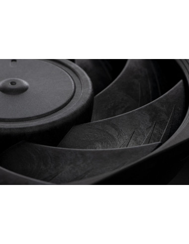 Noctua NF-A12x25 PWM chromax.black.swap Procesador Ventilador 12 cm Negro 1 pieza(s)