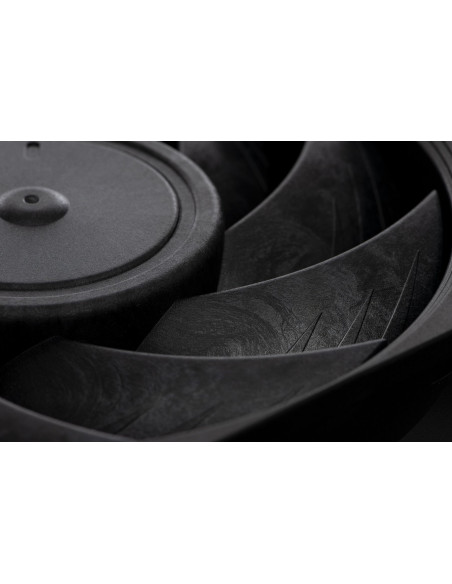 Noctua NF-A12x25 PWM chromax.black.swap Procesador Ventilador 12 cm Negro 1 pieza(s)