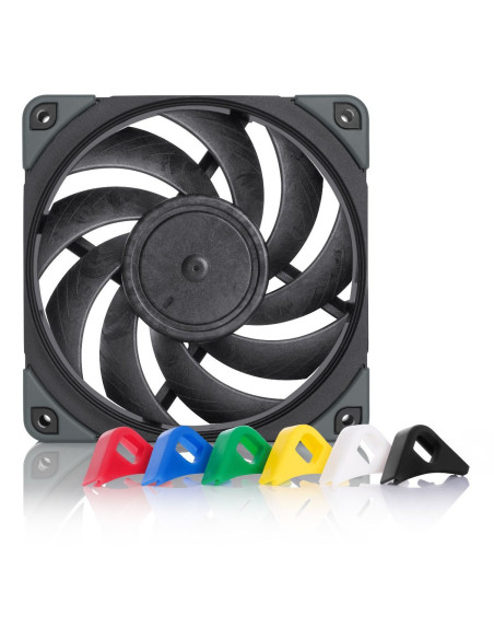 Noctua NF-A12x25 PWM chromax.black.swap Procesador Ventilador 12 cm Negro 1 pieza(s)