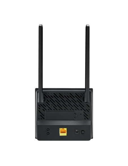ASUS 4G-N16 router inalámbrico Gigabit Ethernet Banda única (2,4 GHz) Negro