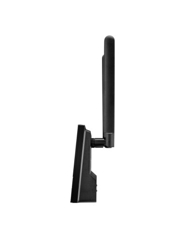 ASUS 4G-N16 router inalámbrico Gigabit Ethernet Banda única (2,4 GHz) Negro