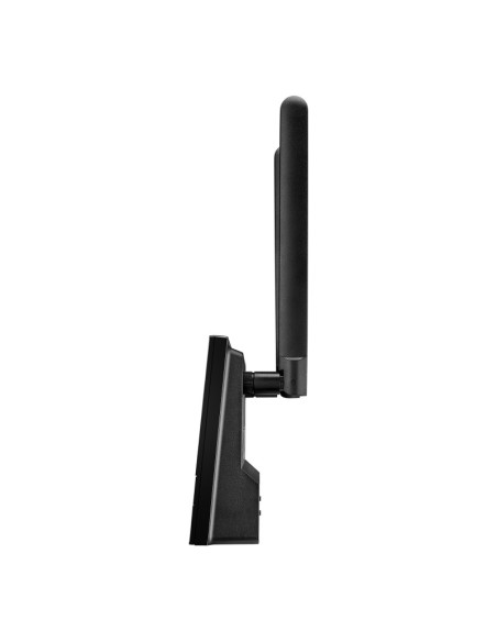 ASUS 4G-N16 router inalámbrico Gigabit Ethernet Banda única (2,4 GHz) Negro