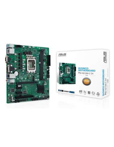 ASUS PRO H610M-C D4-CSM Intel H610 LGA 1700 micro ATX
