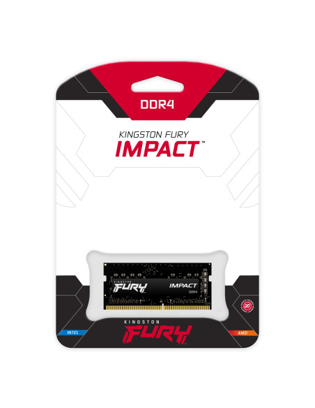 Kingston Technology FURY 16GB 3200MT s DDR4 CL20 SODIMM Impact
