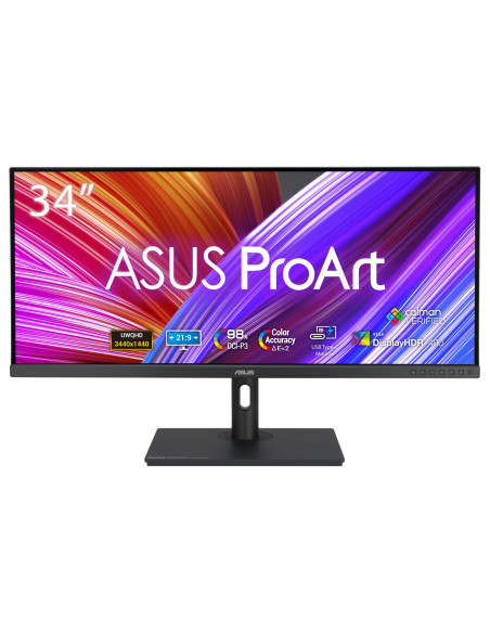 ASUS ProArt PA348CGV pantalla para PC 86,4 cm (34") 3440 x 1440 Pixeles UltraWide Quad HD Negro