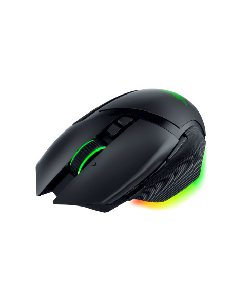Razer Basilisk V3 Pro ratón mano derecha RF Wireless + Bluetooth + USB Type-C Óptico 30000 DPI