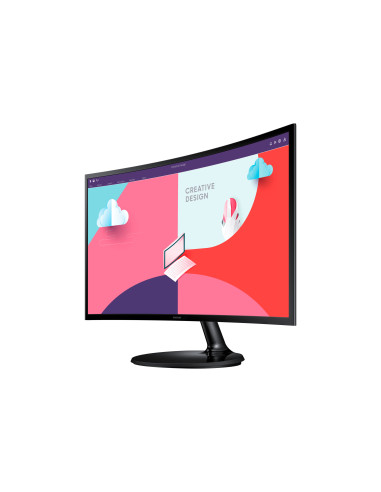 Samsung S36C pantalla para PC 68,6 cm (27") 1920 x 1080 Pixeles Full HD LCD Negro