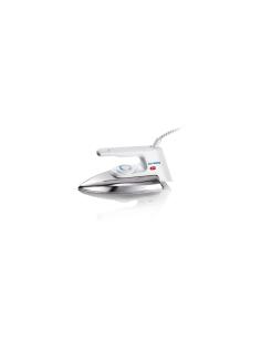 Severin BA 3211 plancha Plancha vapor-seco 1000 W Azul, Plata