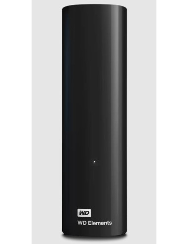 Western Digital Elements WDBWLG0200HBK-EESN disco duro externo 20 TB USB tipo A 2.0 3.2 Gen 1 (3.1 Gen 1) Negro