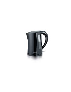 Severin WK 3498 tetera eléctrica 1,5 L 2200 W Negro
