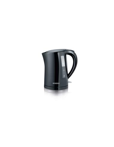 Severin WK 3498 tetera eléctrica 1,5 L 2200 W Negro