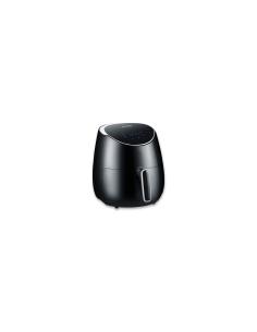 Severin FR 2445 freidora Sencillo 5 L Independiente 2000 W Freidora de aire caliente Negro, Metálico, Plata