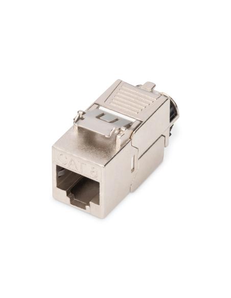 Digitus Módulo Keystone CAT 8.1, apantallado, conexión de montaje sin herramientas