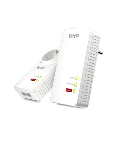 Powerline FRITZ! 1260E WLAN Set 1200 Mbit/s Ethernet Wifi Blanco
