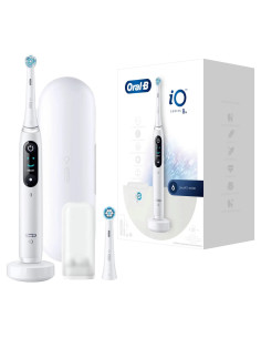 Oral-B iO Series 8N Adulto Cepillo dental vibratorio Blanco