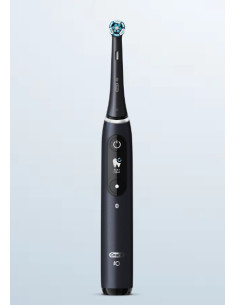 Braun 408567 cepillo eléctrico para dientes Adulto Cepillo dental vibratorio Negro