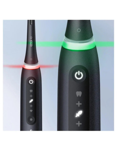 Oral-B iO Series 5 Adulto Cepillo dental vibratorio Negro