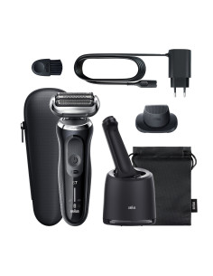 Braun Series 7 71-N7200cc Máquina de afeitar de láminas Recortadora Negro
