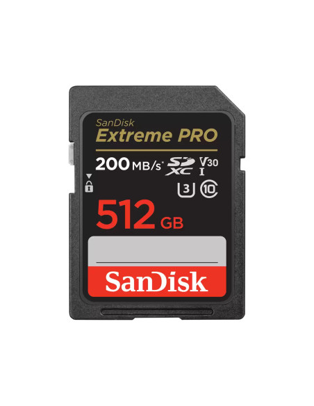 SanDisk Extreme PRO 512 GB SDXC Clase 10