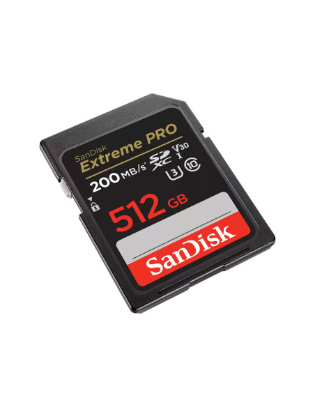 SanDisk Extreme PRO 512 GB SDXC Clase 10