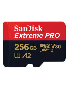 SanDisk Extreme PRO 256 GB MicroSDXC UHS-I Clase 10
