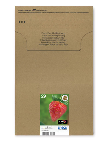 Epson Strawberry Multipack 4-colours 29 EasyMail