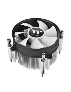 Thermaltake Gravity i3 Procesador Refrigerador de aire 9,2 cm Negro, Acero inoxidable 1 pieza(s)