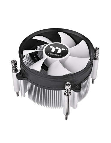 Thermaltake Gravity i3 Procesador Refrigerador de aire 9,2 cm Negro, Acero inoxidable 1 pieza(s)