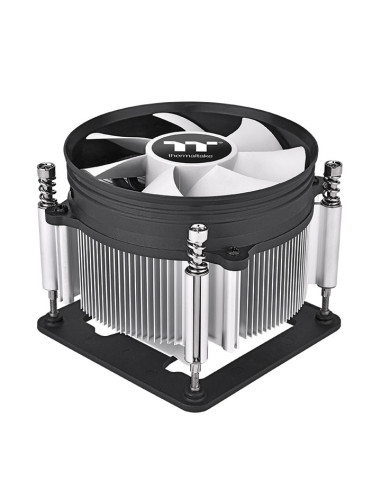Thermaltake Gravity i3 Procesador Refrigerador de aire 9,2 cm Negro, Acero inoxidable 1 pieza(s)