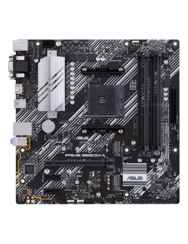 ASUS Prime B550M-A CSM AMD B550 Zócalo AM4 micro ATX