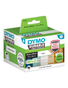 DYMO LabelWriter Blanco Etiqueta para impresora autoadhesiva