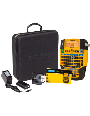 DYMO RHINO 4200 impresora de etiquetas Transferencia térmica QWERTZ