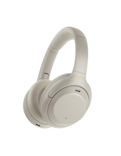 Sony WH-1000XM4 Auriculares Inalámbrico y alámbrico Diadema Llamadas Música USB Tipo C Bluetooth Plata