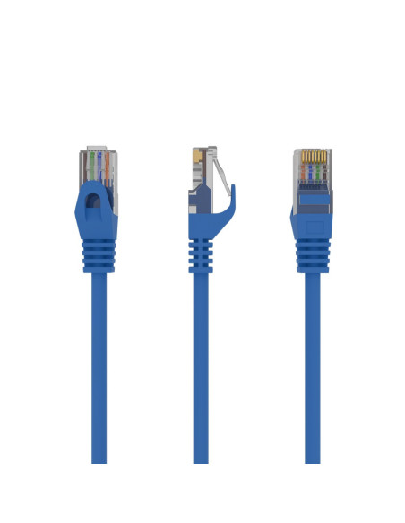 Gembird PP6U-1M cable de red Azul Cat6 U UTP (UTP)