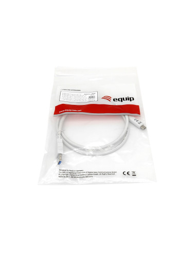 Equip 128364 Cable USB 3.2 Gen 1 C a A, M M , 2,0m, 5Gbps, Blanco