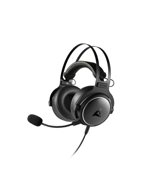 Sharkoon SKILLER SGH50 Auriculares Alámbrico Diadema Juego Negro