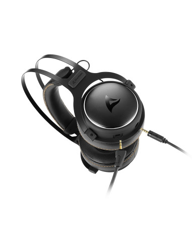 Sharkoon SKILLER SGH50 Auriculares Alámbrico Diadema Juego Negro