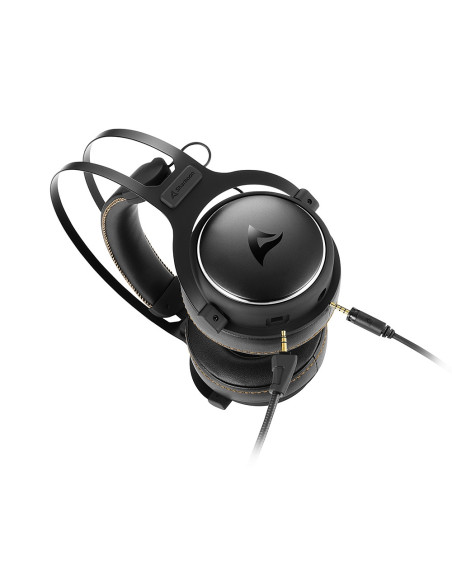 Sharkoon SKILLER SGH50 Auriculares Alámbrico Diadema Juego Negro