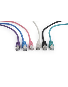 Gembird PP6-0.25M Y cable de red Amarillo 0,25 m Cat6 F UTP (FTP) 2