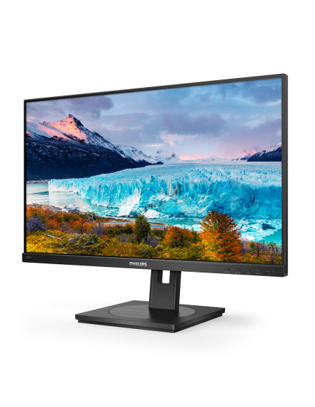 Philips S Line 242S1AE 00 pantalla para PC 60,5 cm (23.8") 1920 x 1080 Pixeles Full HD LED Negro