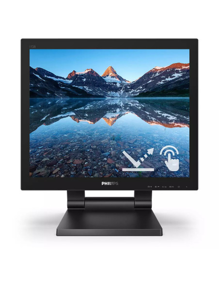 Philips 172B9TL 00 pantalla para PC 43,2 cm (17") 1280 x 1024 Pixeles Full HD LCD Pantalla táctil Negro