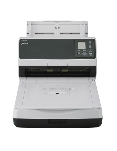 Ricoh fi-8270 Alimentador automático de documentos (ADF) + escáner de alimentación manual 600 x 600 DPI A4 Negro, Gris