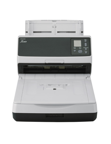 Ricoh fi-8270 Alimentador automático de documentos (ADF) + escáner de alimentación manual 600 x 600 DPI A4 Negro, Gris