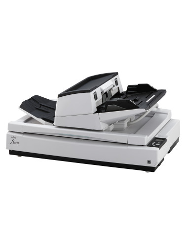 Ricoh fi-7700 Escáner plano y alimentador automático de documentos (ADF, Automatic Document Feeder) 600 x 600 DPI A3 Negro,