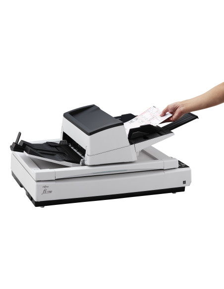 Ricoh fi-7700 Escáner plano y alimentador automático de documentos (ADF, Automatic Document Feeder) 600 x 600 DPI A3 Negro,