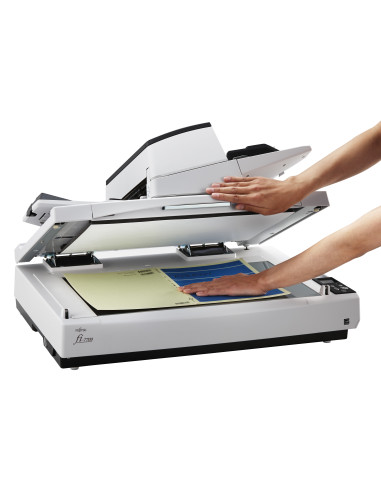 Ricoh fi-7700 Escáner plano y alimentador automático de documentos (ADF, Automatic Document Feeder) 600 x 600 DPI A3 Negro,